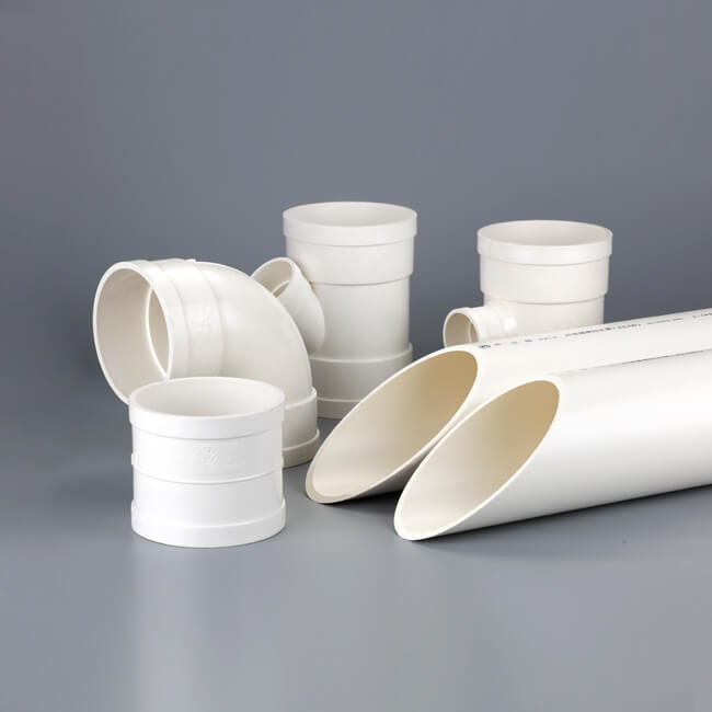 蘭塔管道、產(chǎn)品中心、PVC-U實(shí)壁螺旋管系列